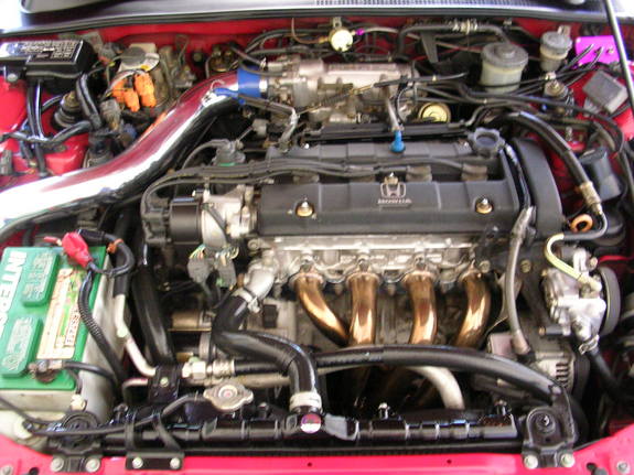 Honda Prelude H23