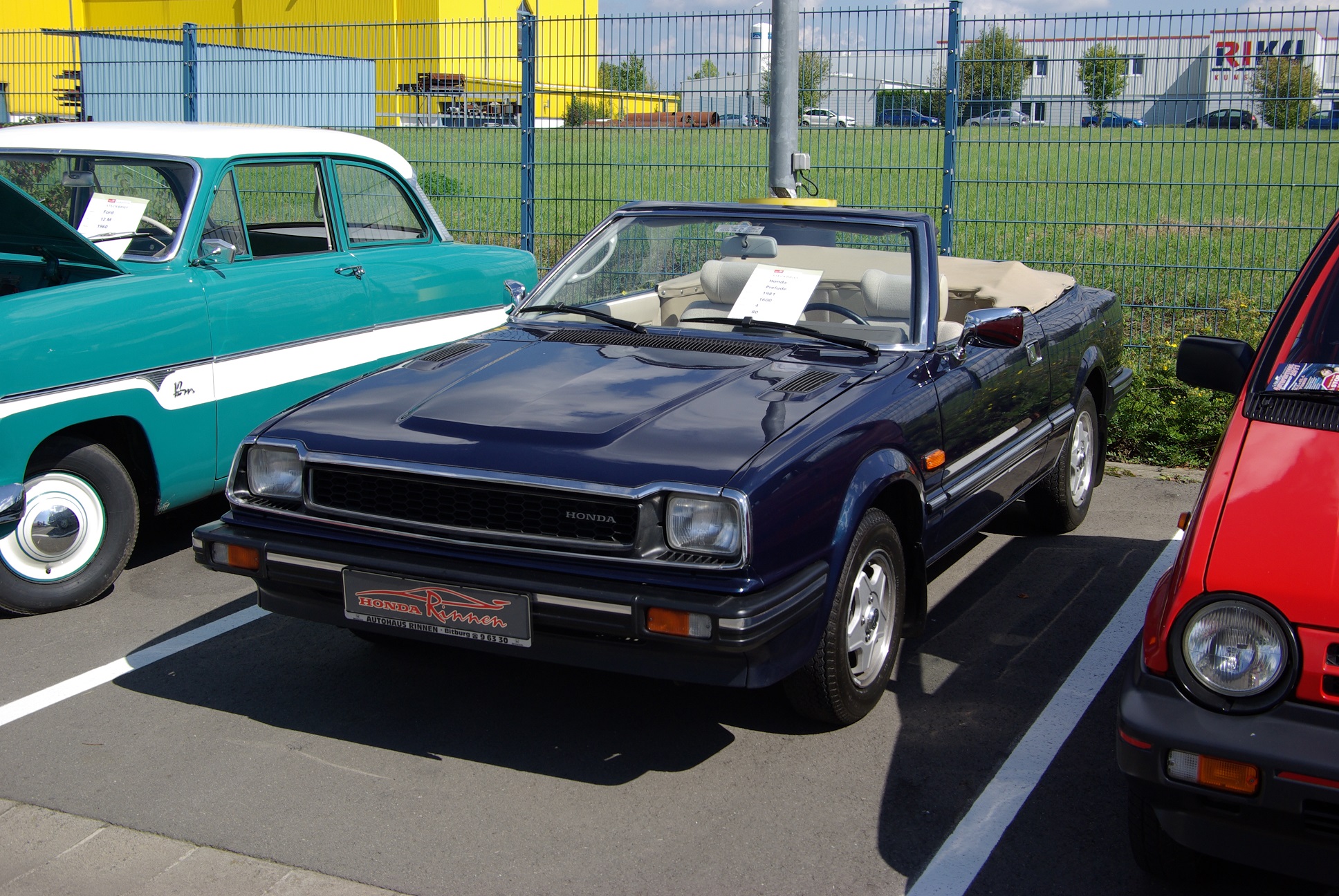 Honda Prelude I