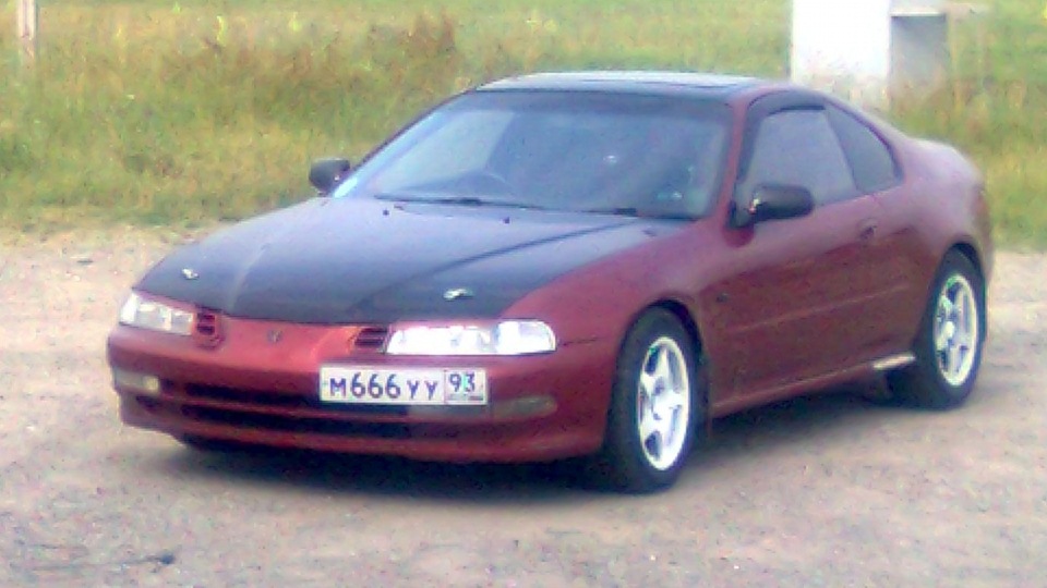 Honda Prelude Manual