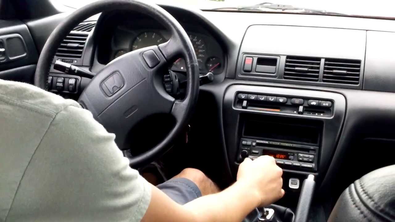 Honda Prelude Manual