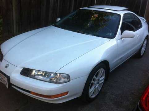 Honda Prelude Manual