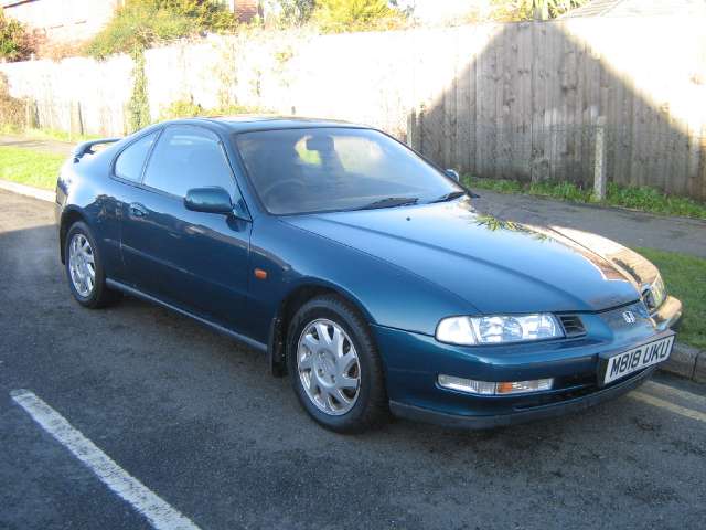 Honda Prelude Manual