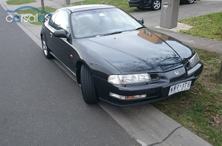 Honda Prelude Manual