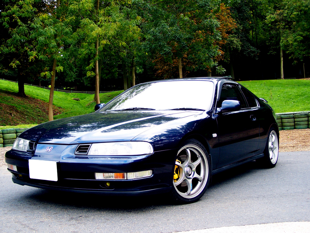 Honda Prelude Manual