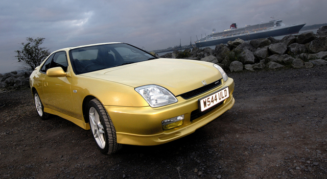 Honda Prelude Motegi