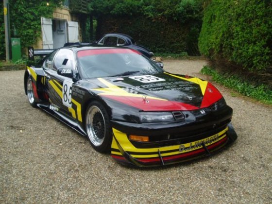 Honda Prelude Racing