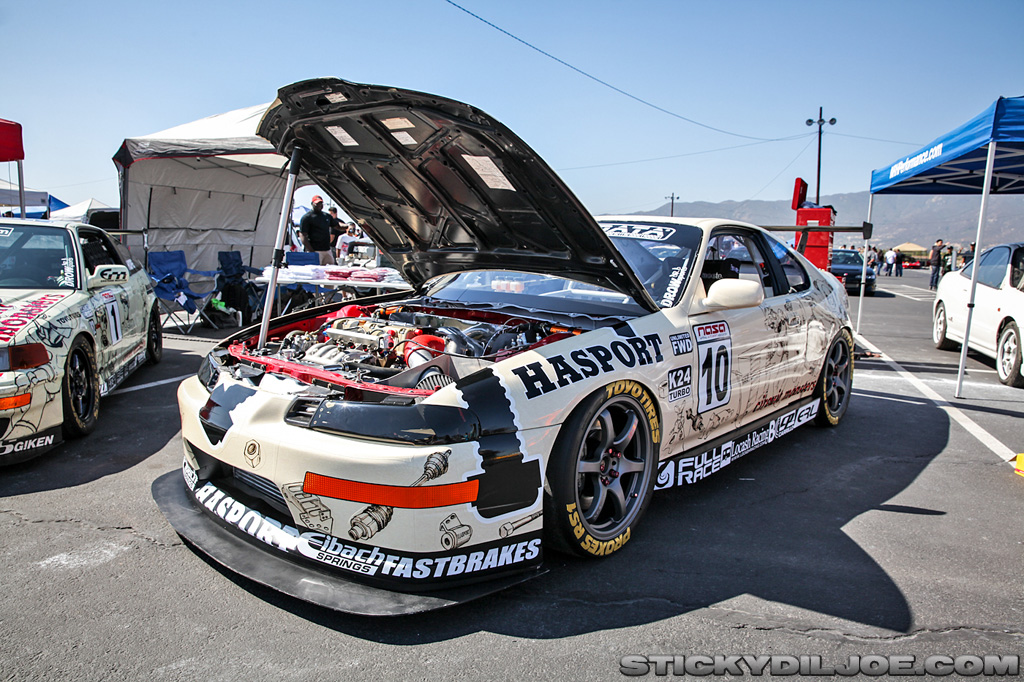 Honda Prelude Racing