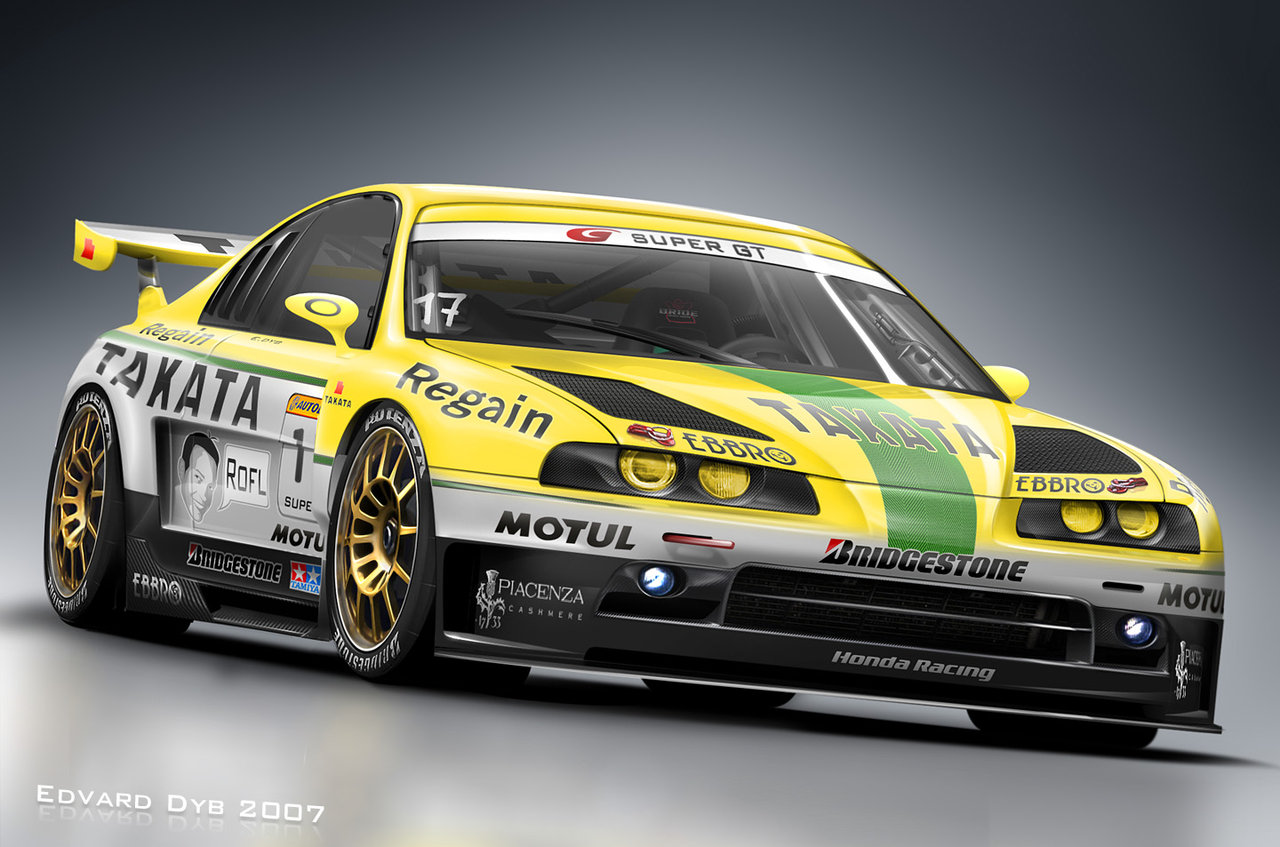 Honda Prelude Racing