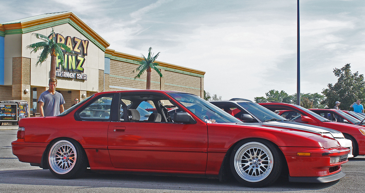 Honda Prelude Racing