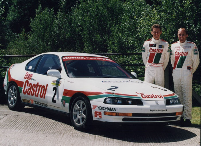 Honda Prelude Racing
