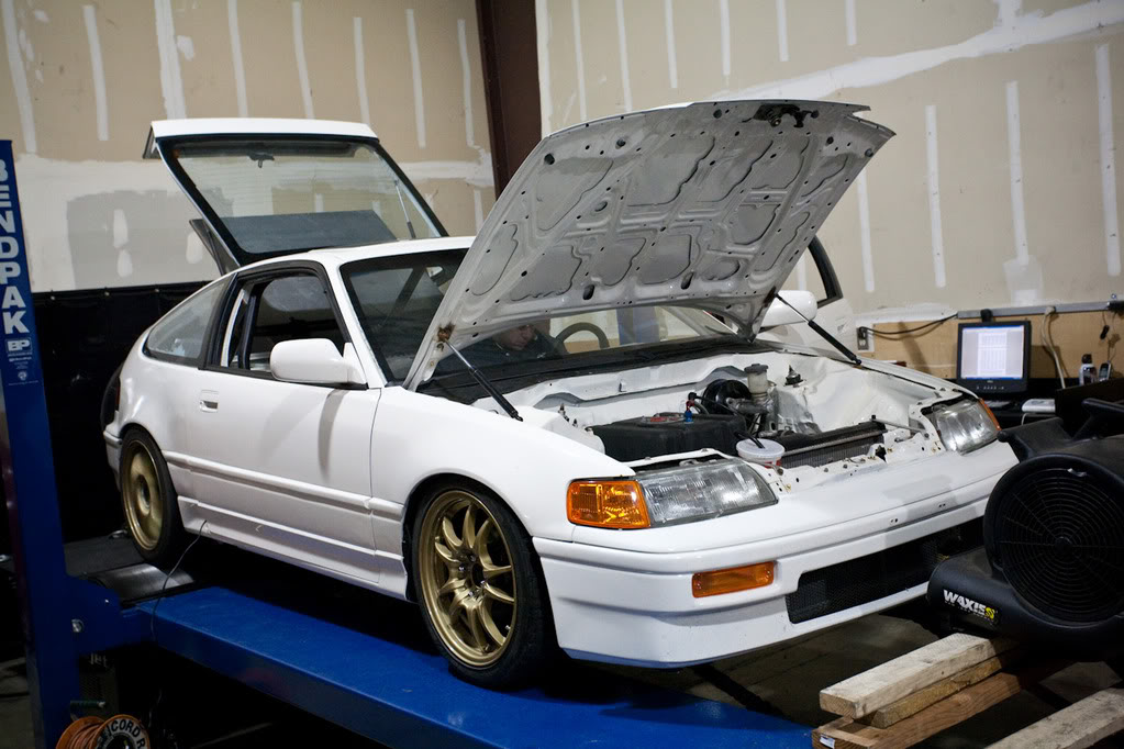 Honda Prelude Rear Wheel Drive
