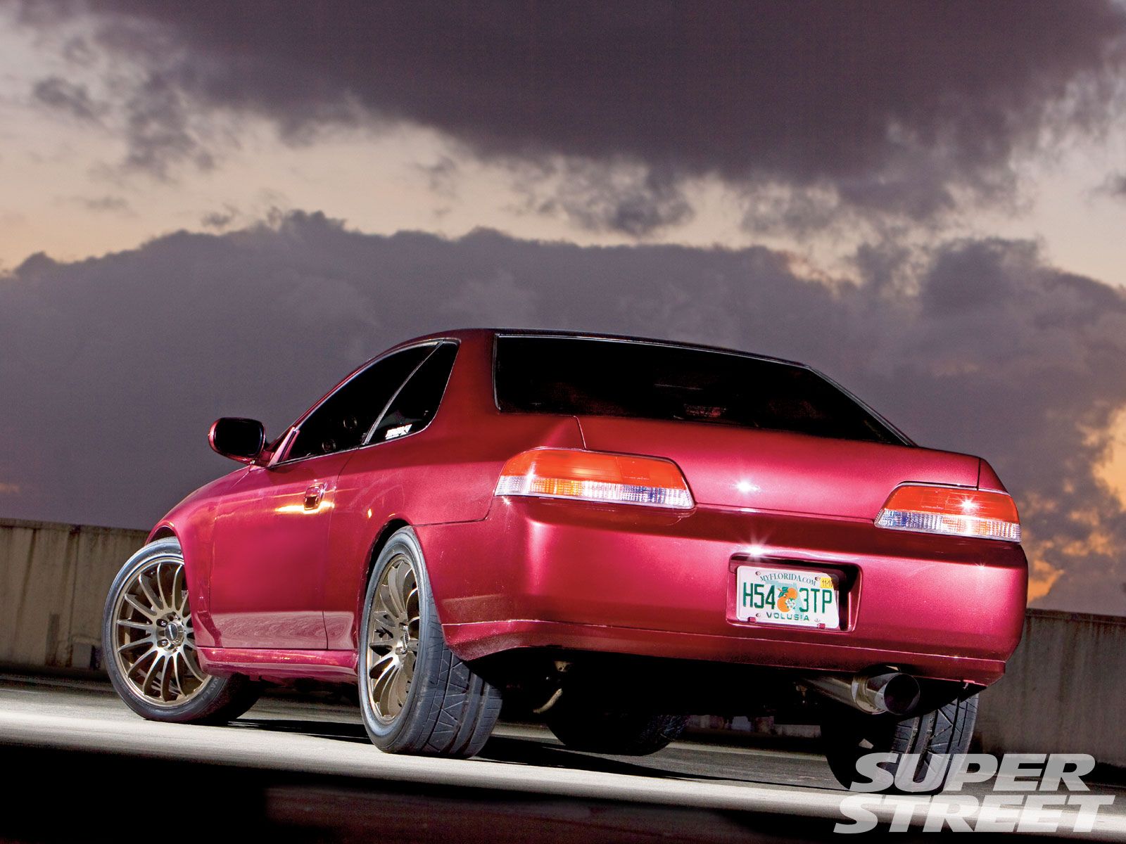 Honda Prelude Rear Wheel Drive