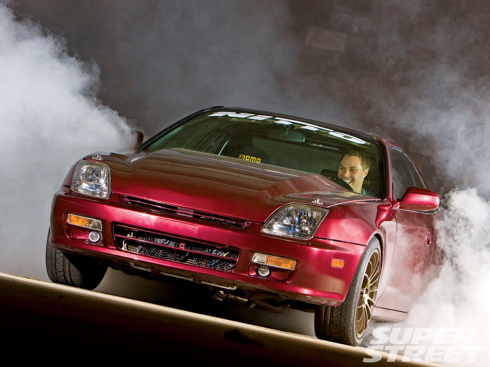 Honda Prelude Rear Wheel Drive