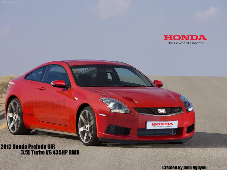 Honda Prelude Rwd