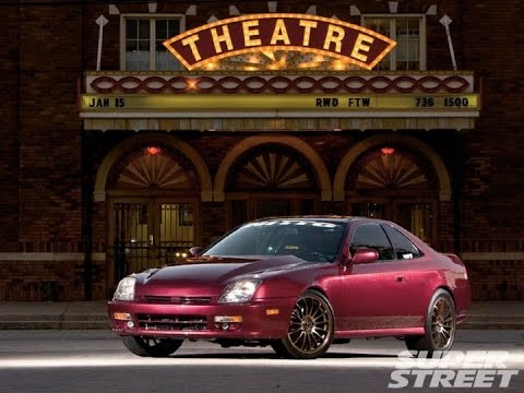 Honda Prelude Rwd