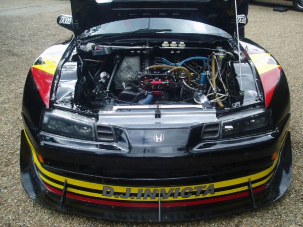 Honda Prelude Rwd