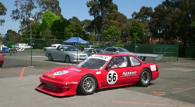 Honda Prelude Rwd