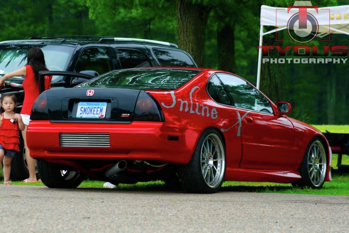 Honda Prelude Rwd