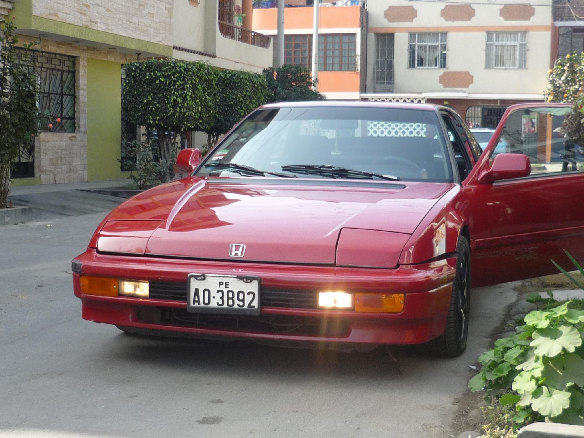 Honda Prelude Si