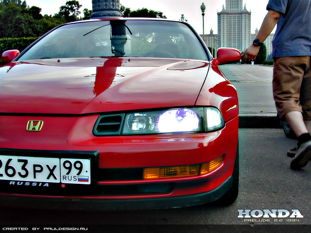 Honda Prelude Si