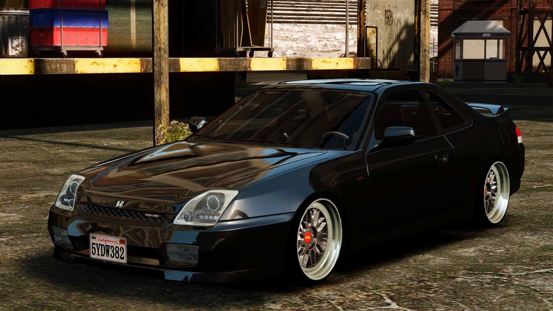 Honda Prelude Sir