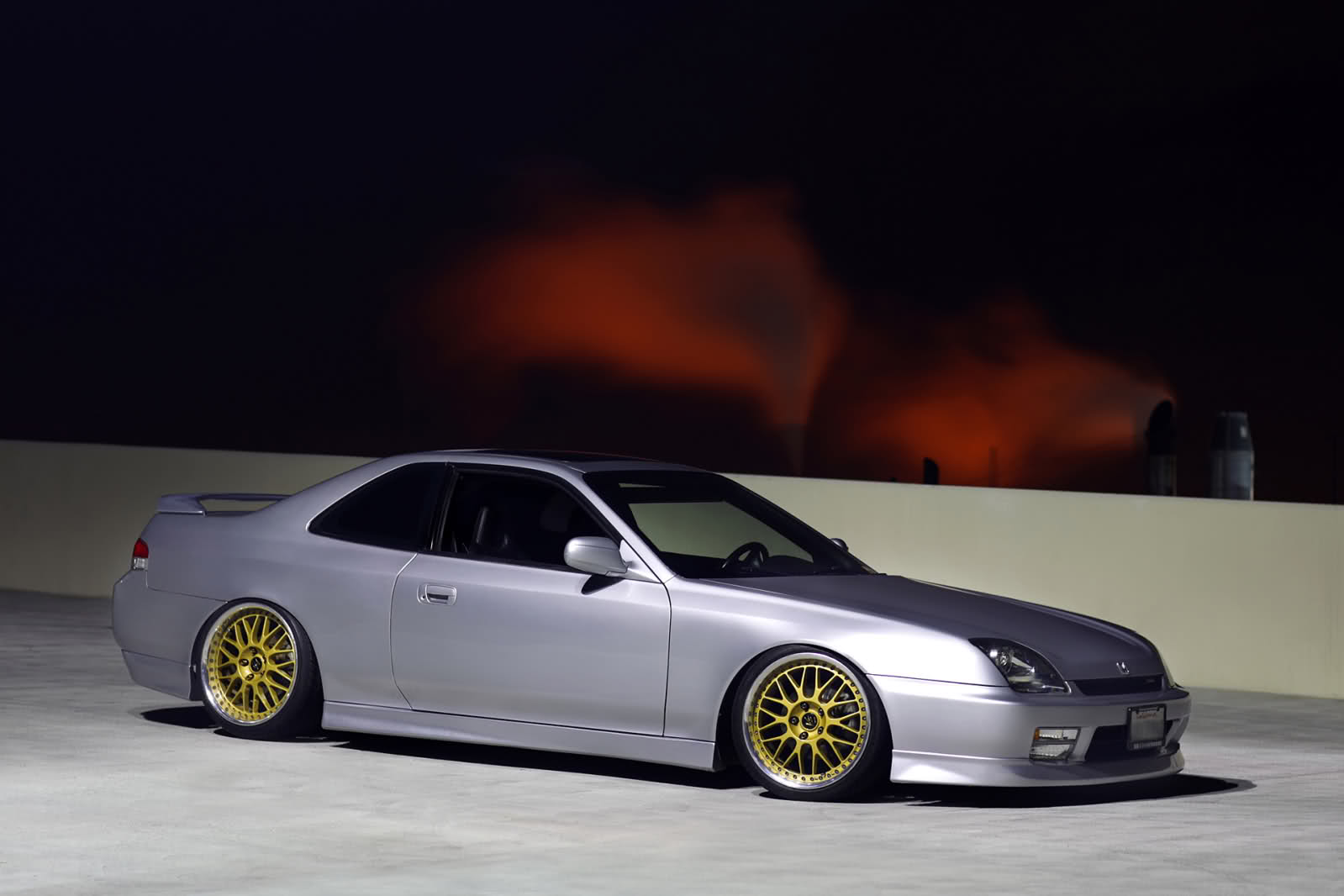 Honda Prelude Slammed