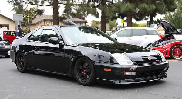Honda Prelude Slammed
