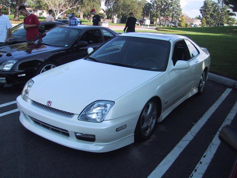 Honda Prelude Slammed