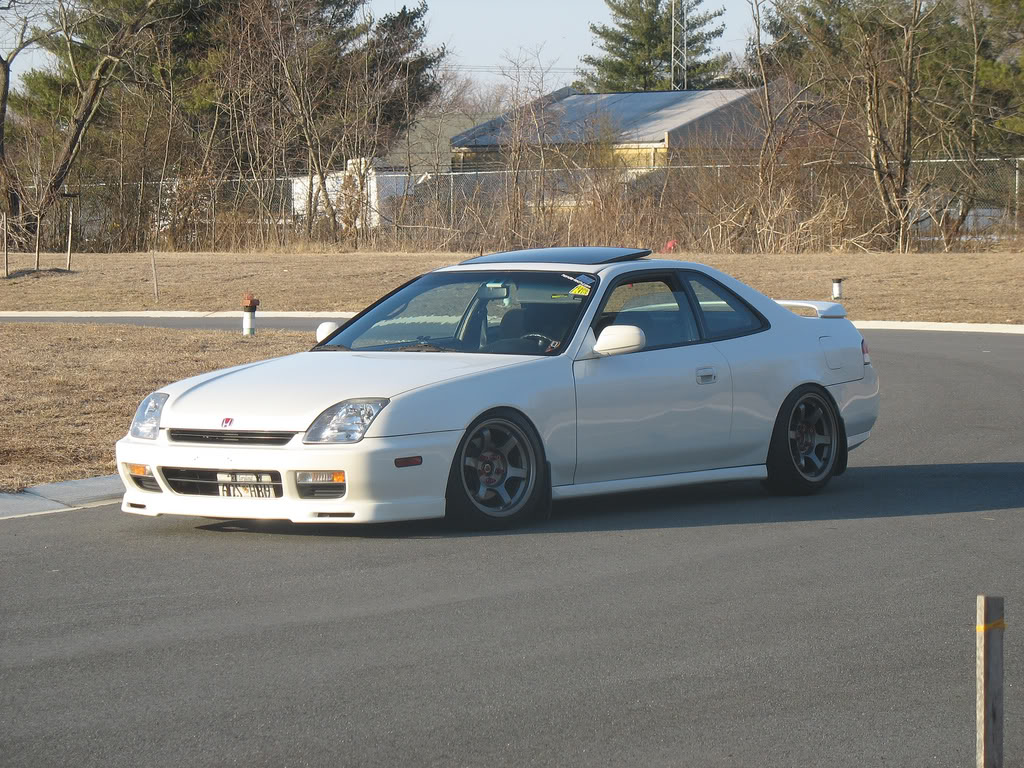 Honda Prelude Slammed Honda Prelude Slammed