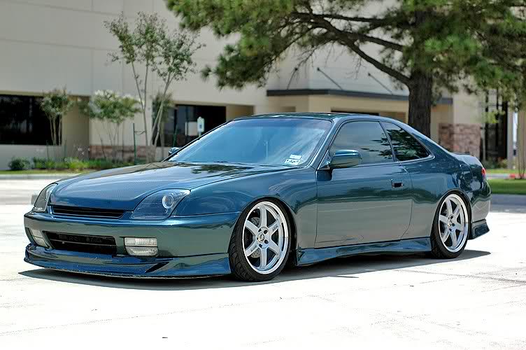 Honda Prelude Slammed