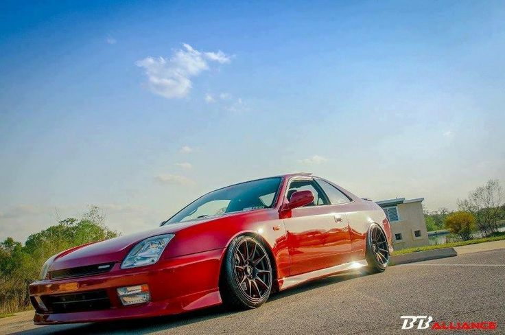 Honda Prelude Slammed