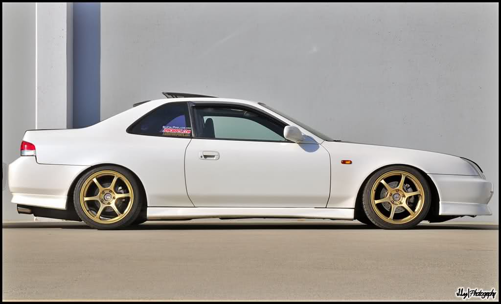 Honda Prelude Slammed