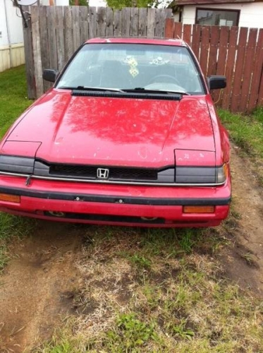 Honda Prelude Special Edition