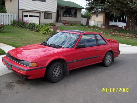 Honda Prelude Special Edition
