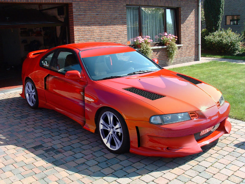 Honda Prelude Tuning