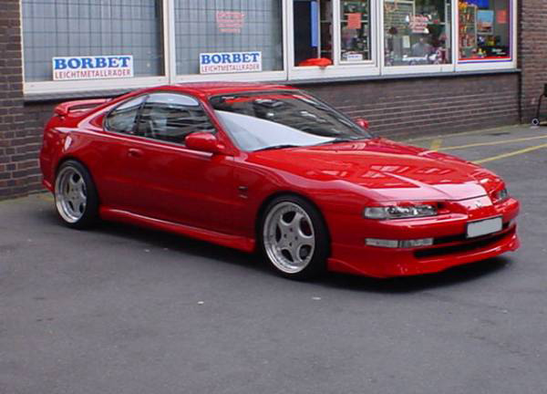 Honda Prelude Tuning