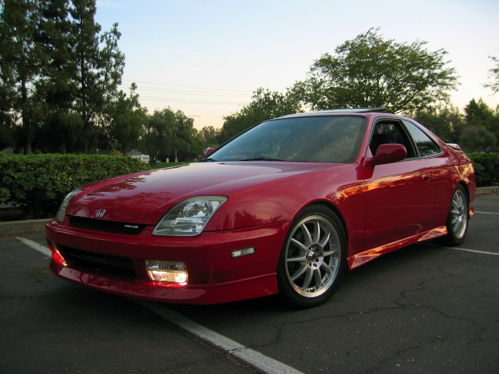 Honda Prelude V