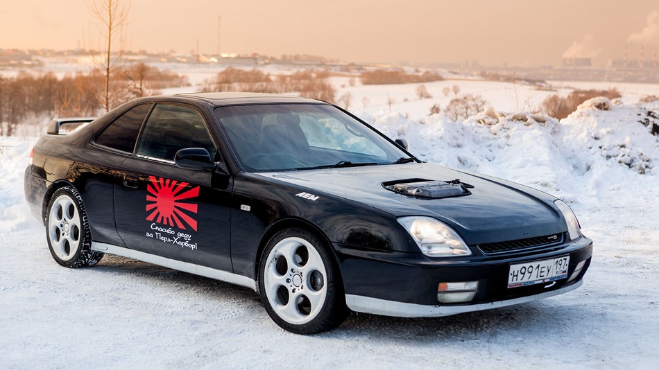 Honda Prelude V6