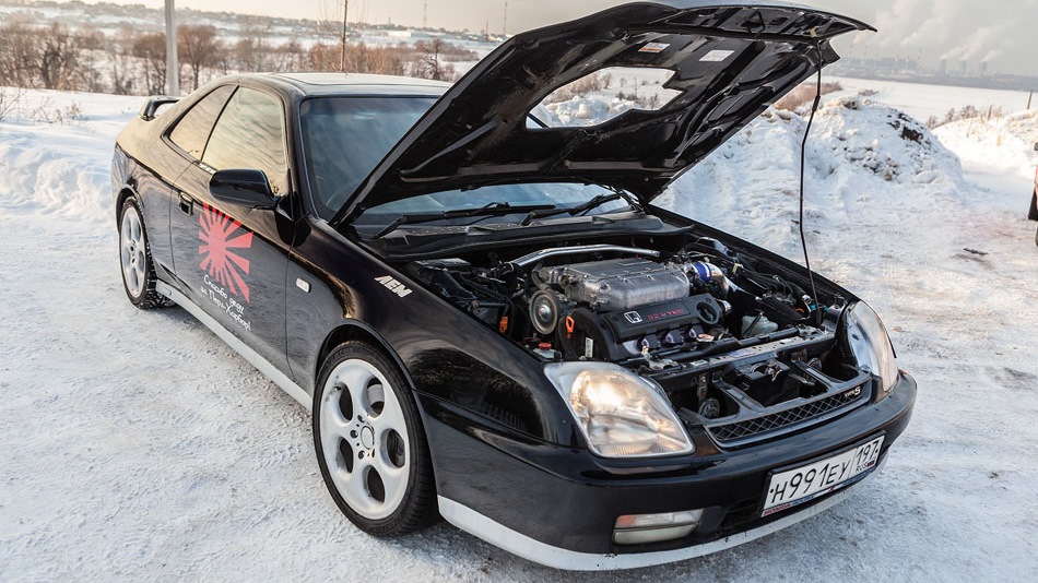 Honda Prelude V6