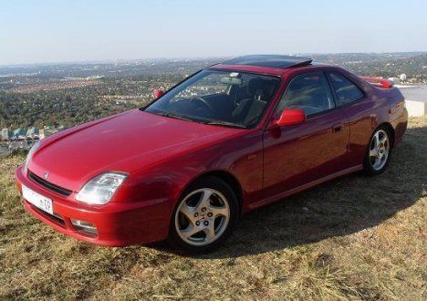 Honda Prelude Vti-R