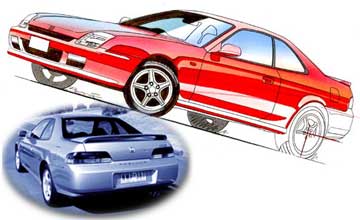 Honda Prelude Vti-R