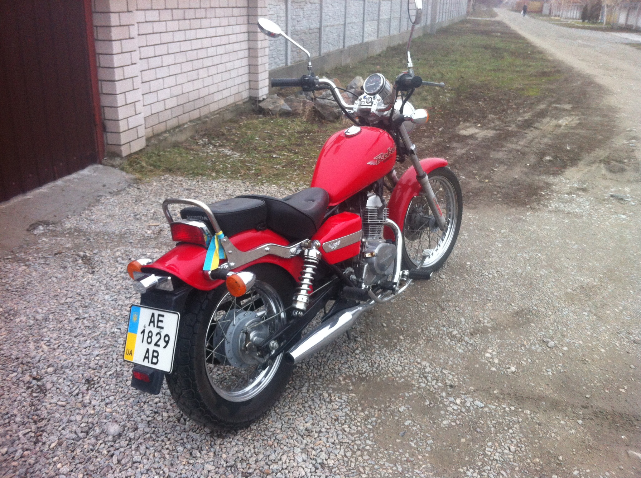 Honda Rebel 125 Opinie Honda Rebel 125 Opinie