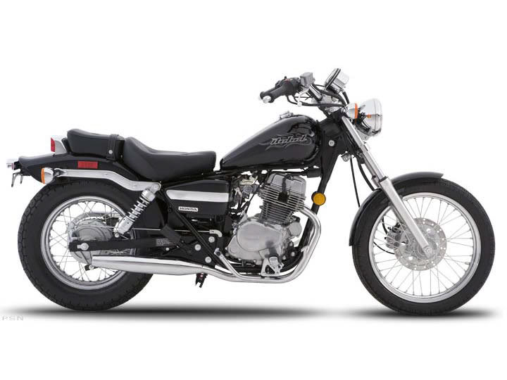 Honda Rebel 125 Opinie