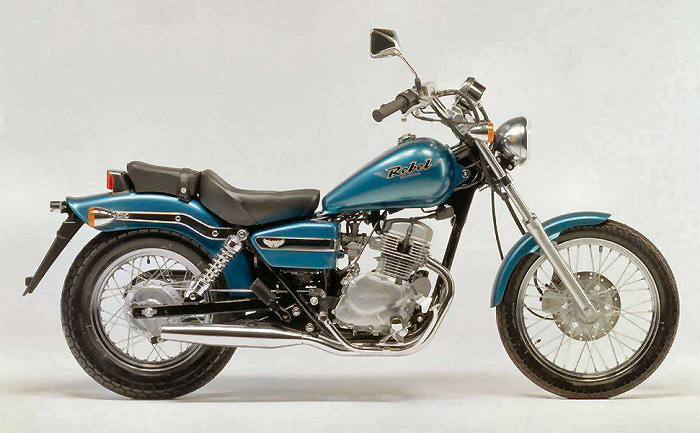 Honda Rebel 125