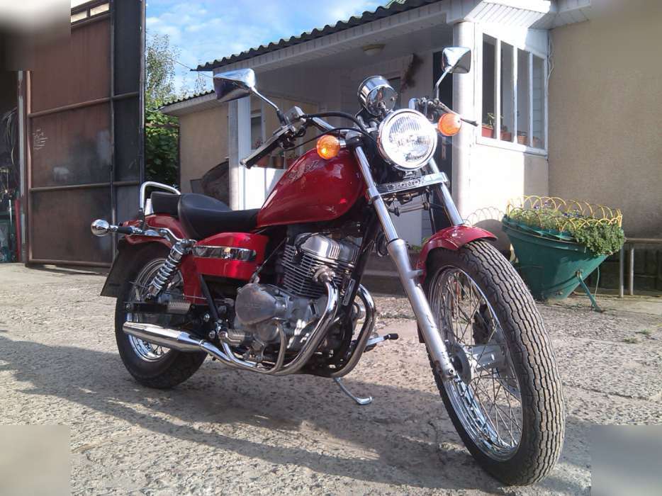 Honda Rebel 125cc