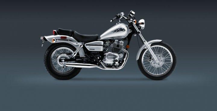 Honda Rebel 125cc