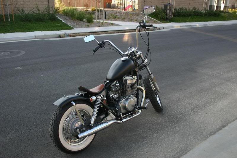Honda Rebel 125cc