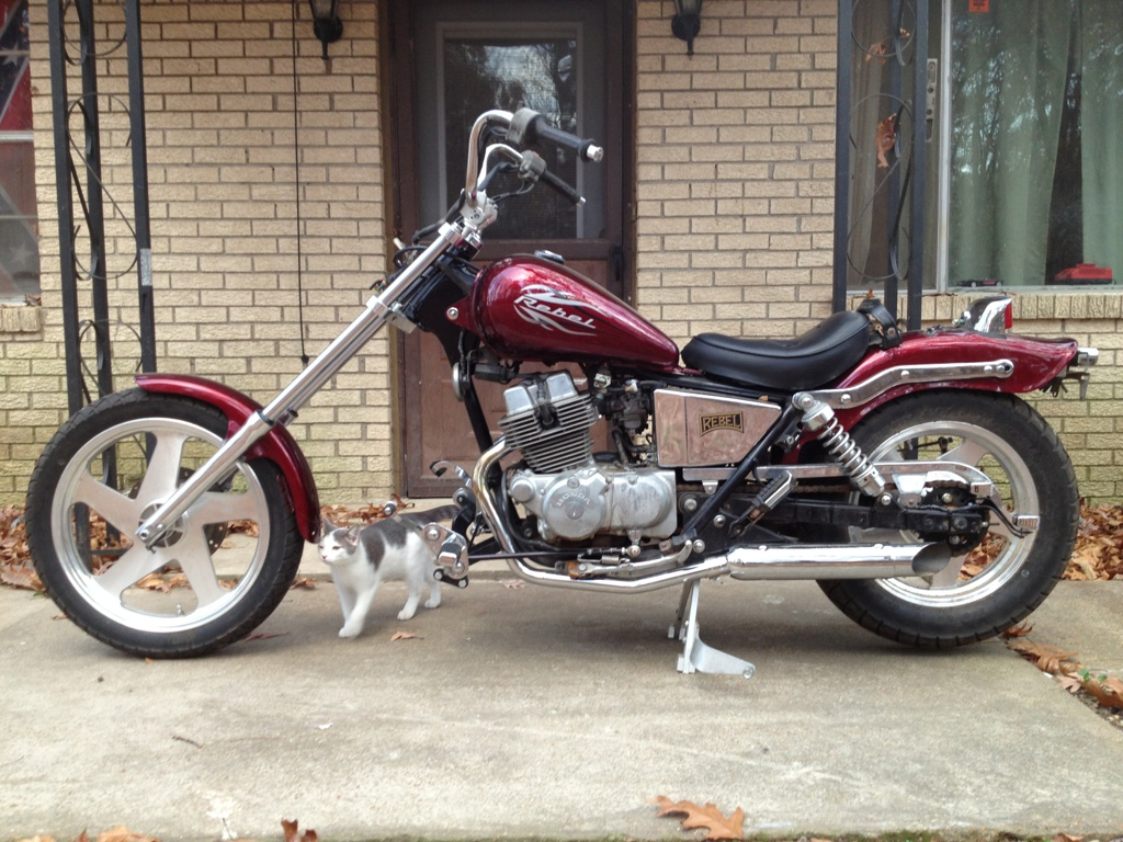 Honda Rebel 150