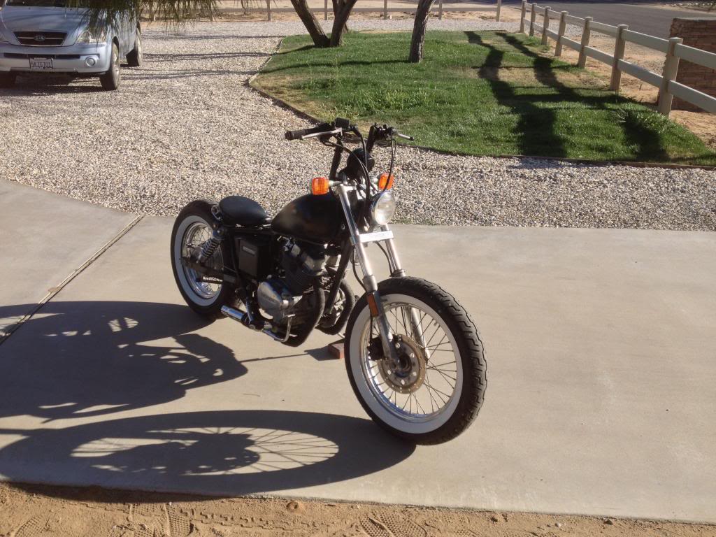 Honda Rebel 150