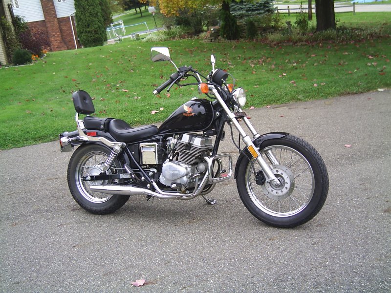 Honda Rebel 150
